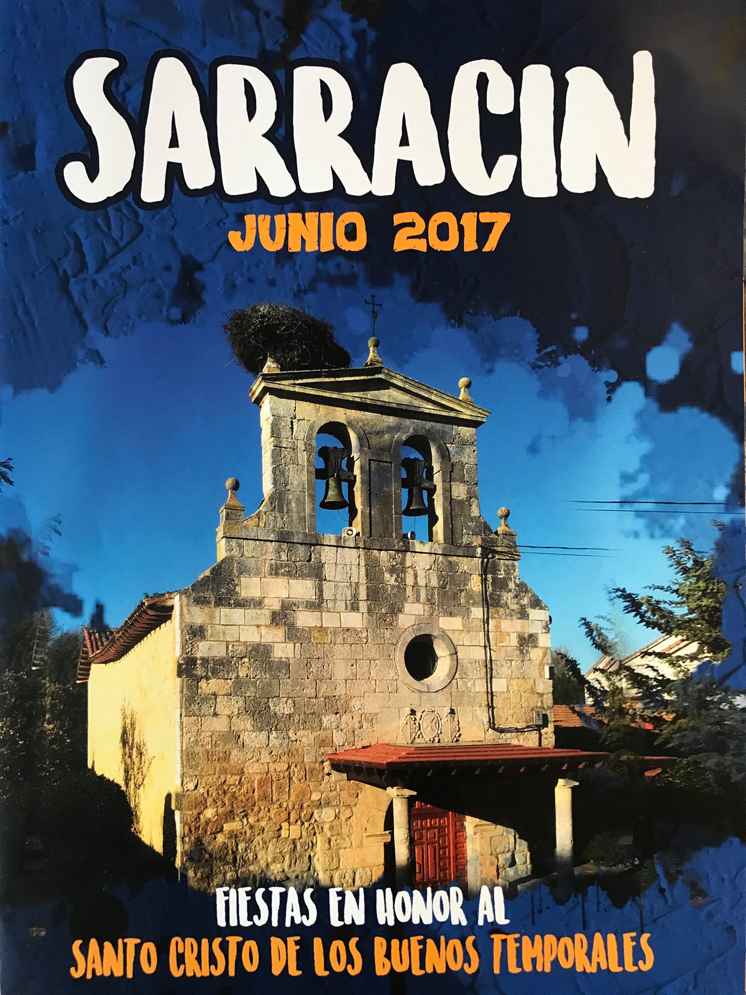 Fiestas en honor al Santo Cristo de los Buenos Temporales 2017 Sarracín